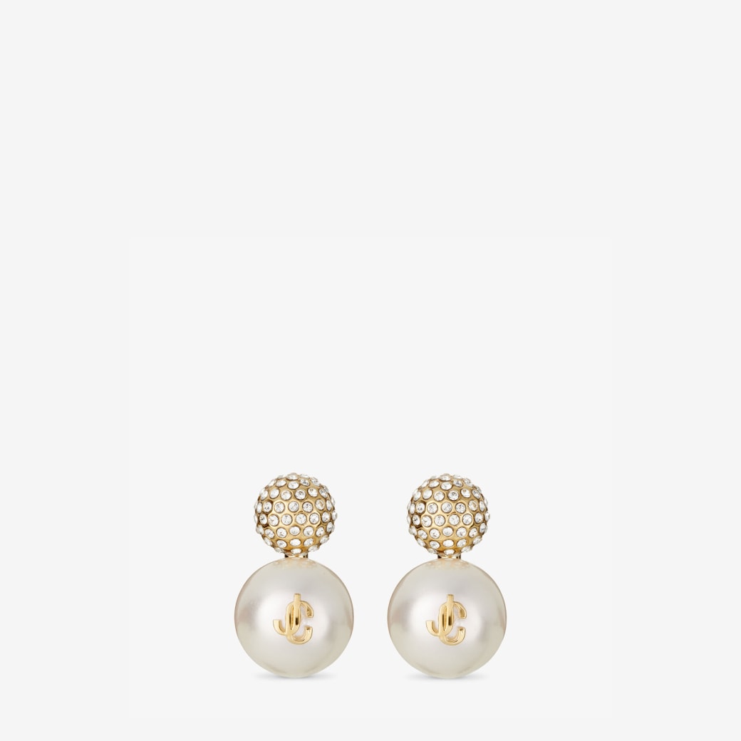 Jimmy Choo オーリ ピアス S