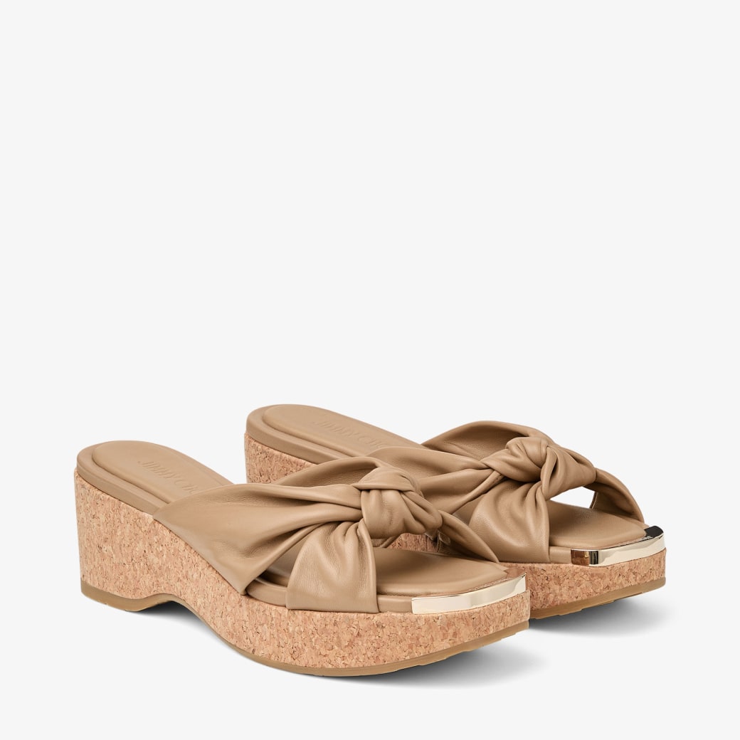 Jimmy Choo アヴェニュー ウェッジ 50