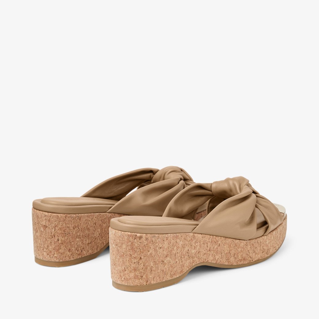 Jimmy Choo アヴェニュー ウェッジ 50