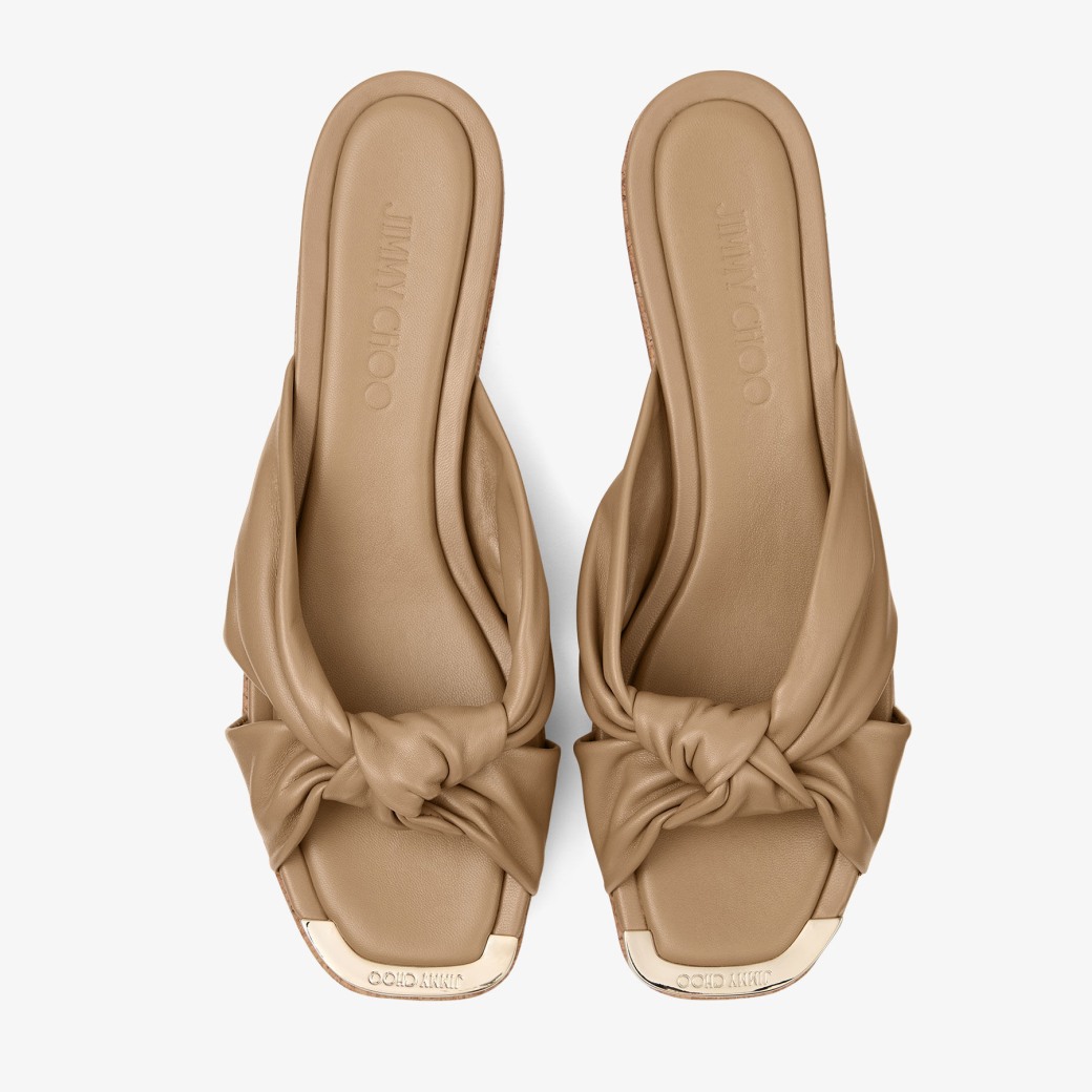 Jimmy Choo アヴェニュー ウェッジ 50