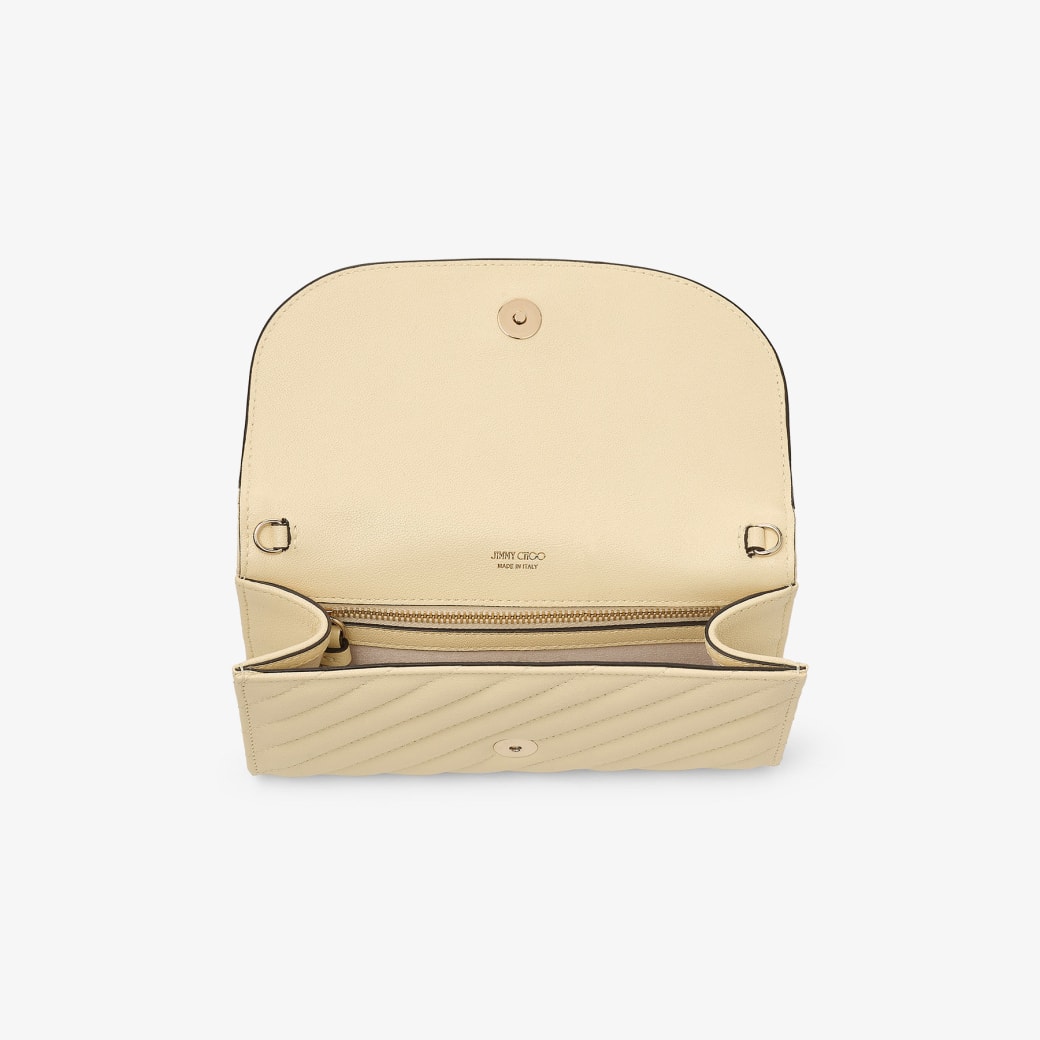Jimmy Choo アヴェニュー カーブ ウォレット チェーン
