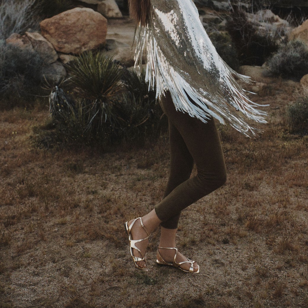 Jimmy Choo アイラ フラット