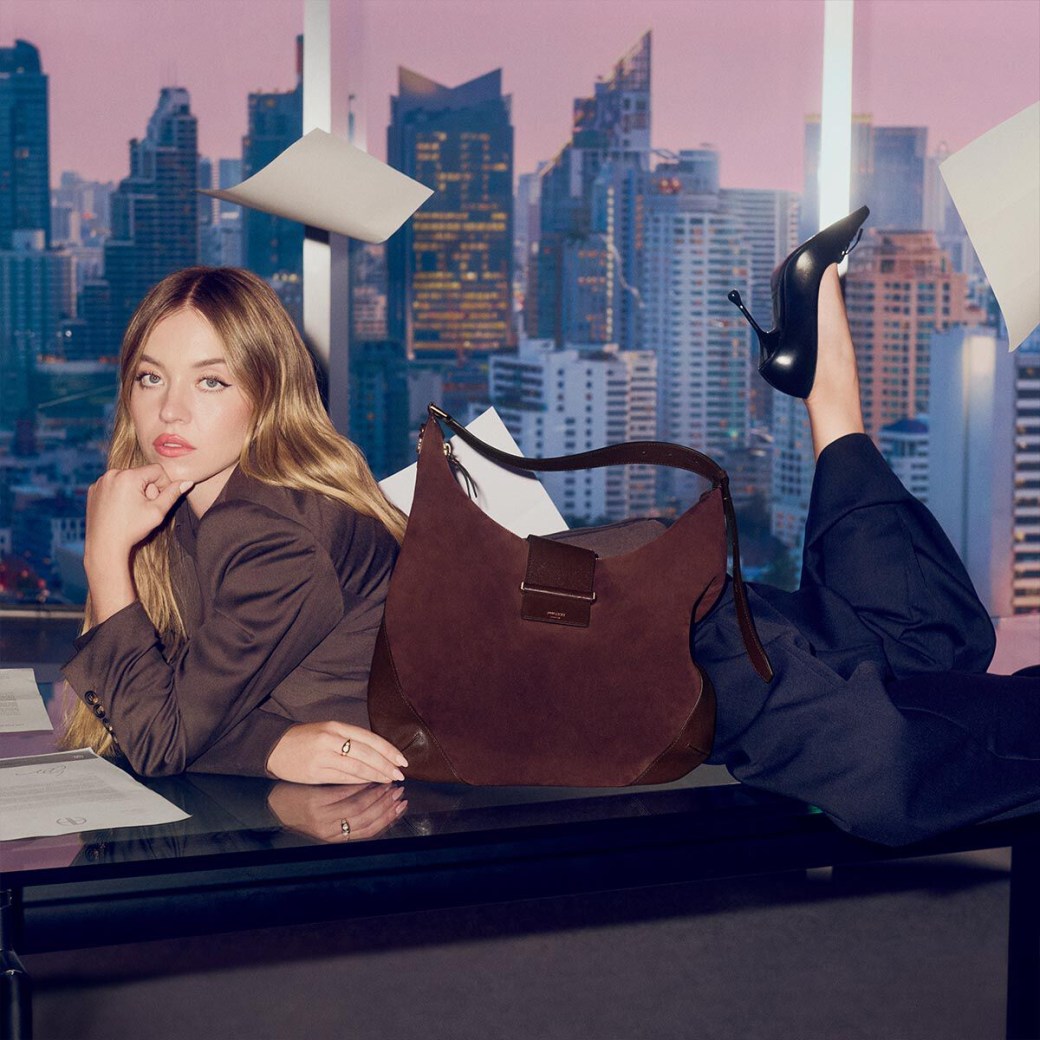 Jimmy Choo バー ホーボー ミディアム