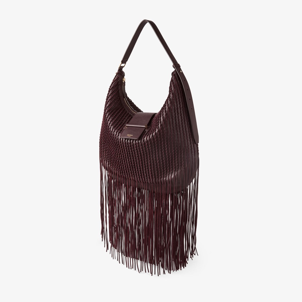 Jimmy Choo バー ホーボー ミディアム