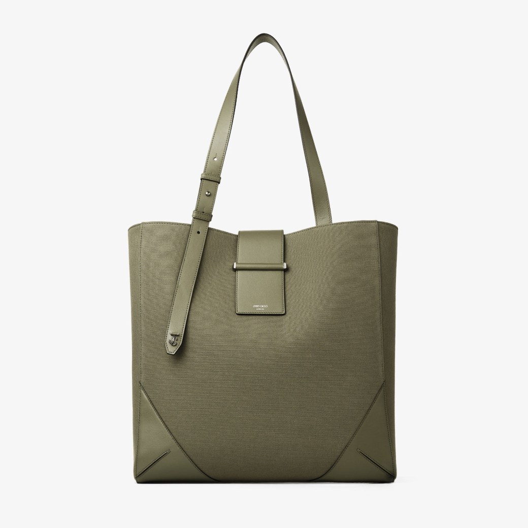 Jimmy Choo バー バーティカル トート ミディアム 