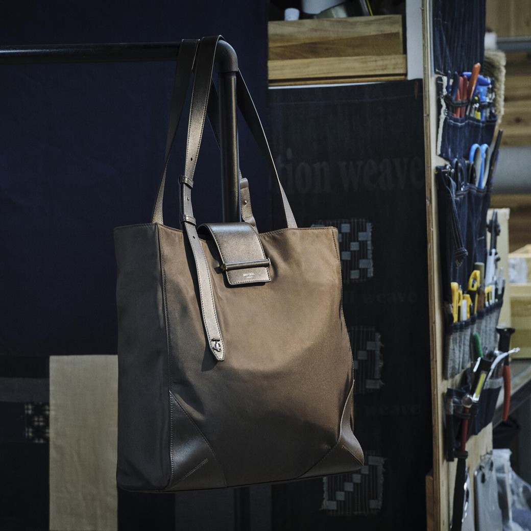 Jimmy Choo Bar Vertical Tote Medium