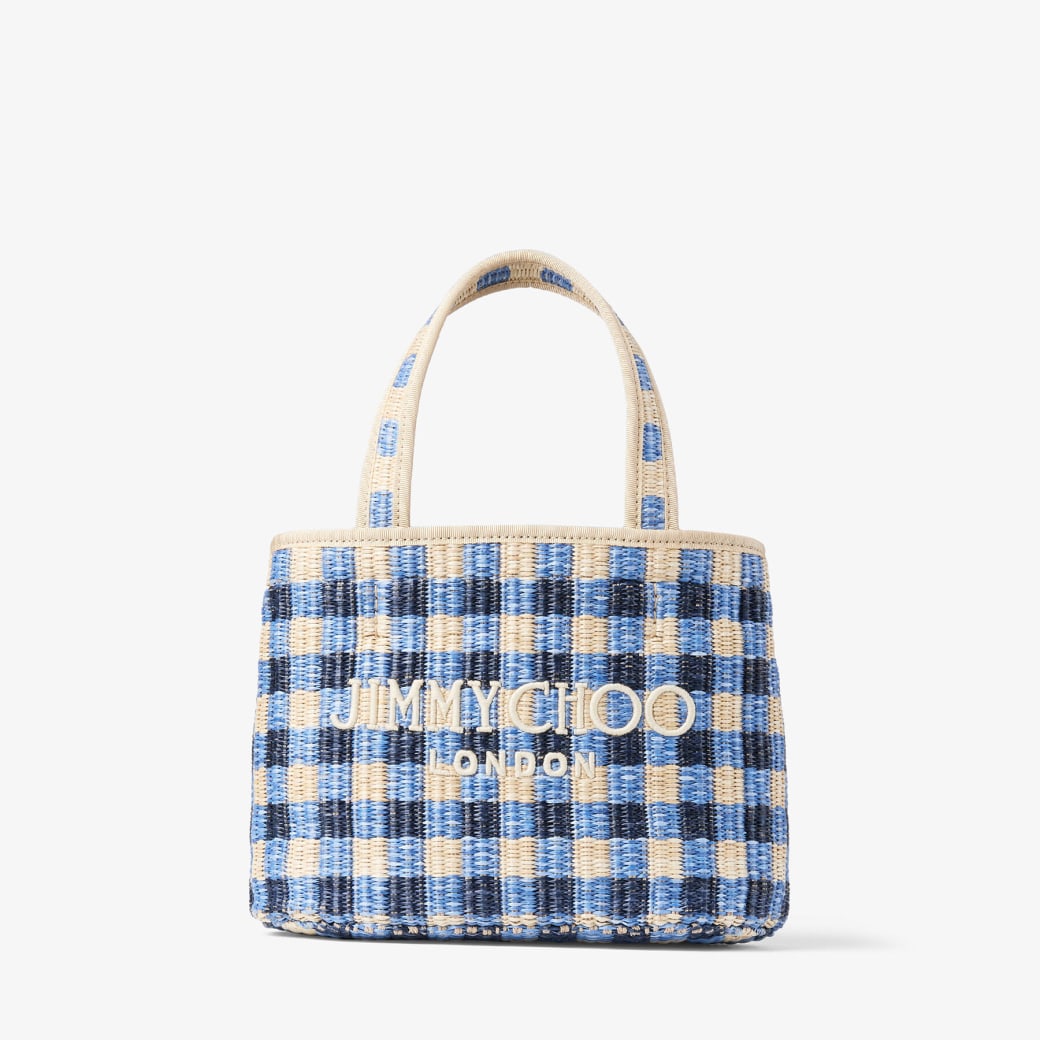 Jimmy Choo ビーチ トート イースト ウエスト ミニ