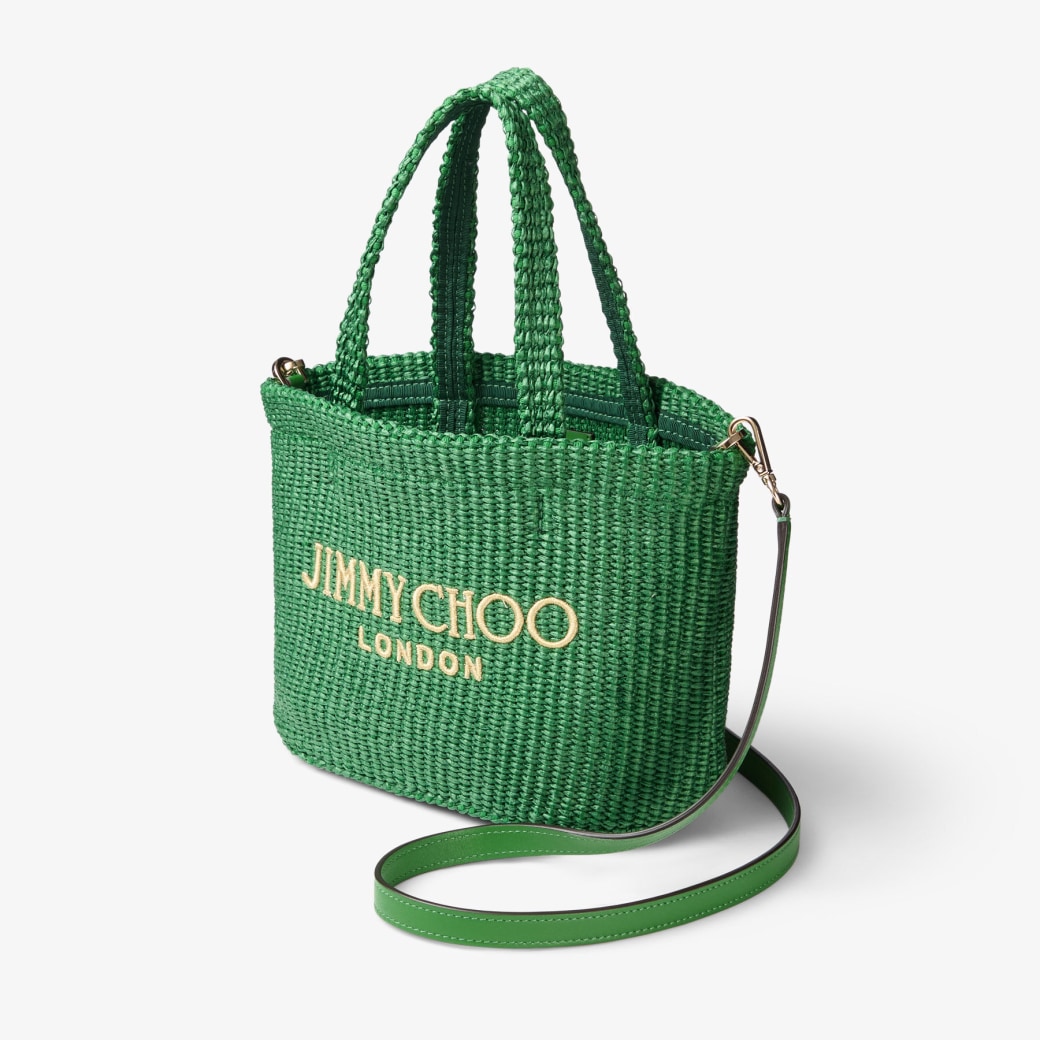 Jimmy Choo ビーチ トート イースト ウエスト ミニ