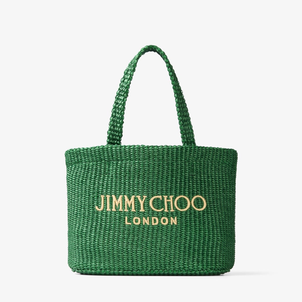 Jimmy Choo ビーチ トート イースト ウエスト ミニ