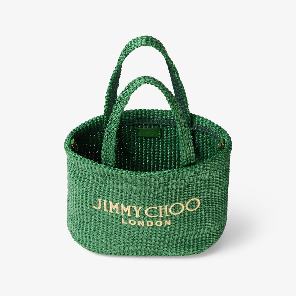 Jimmy Choo ビーチ トート イースト ウエスト ミニ