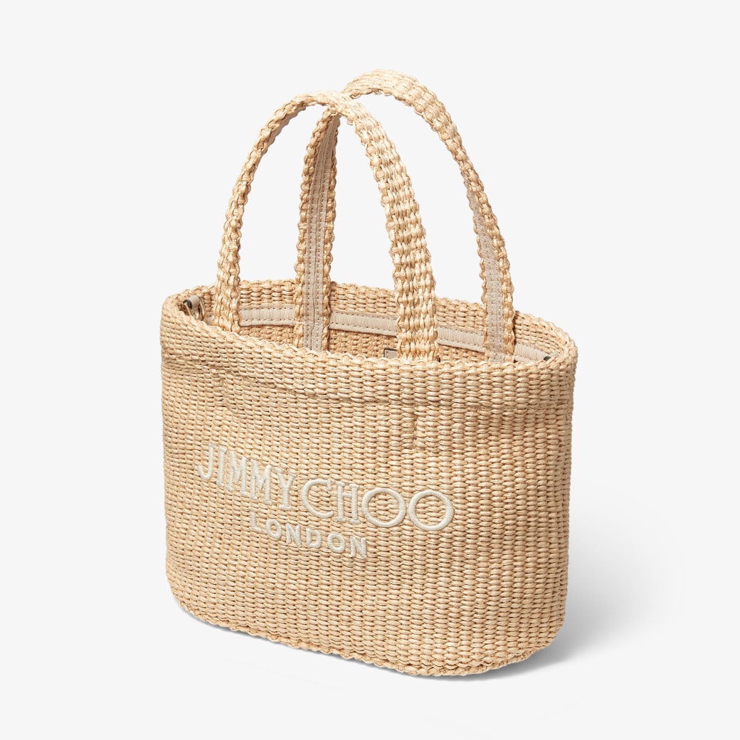 Jimmy Choo ビーチ トート イースト ウエスト ミニ