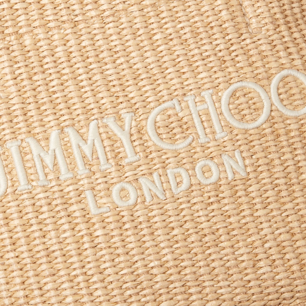 Jimmy Choo ビーチ トート イースト ウエスト ミニ