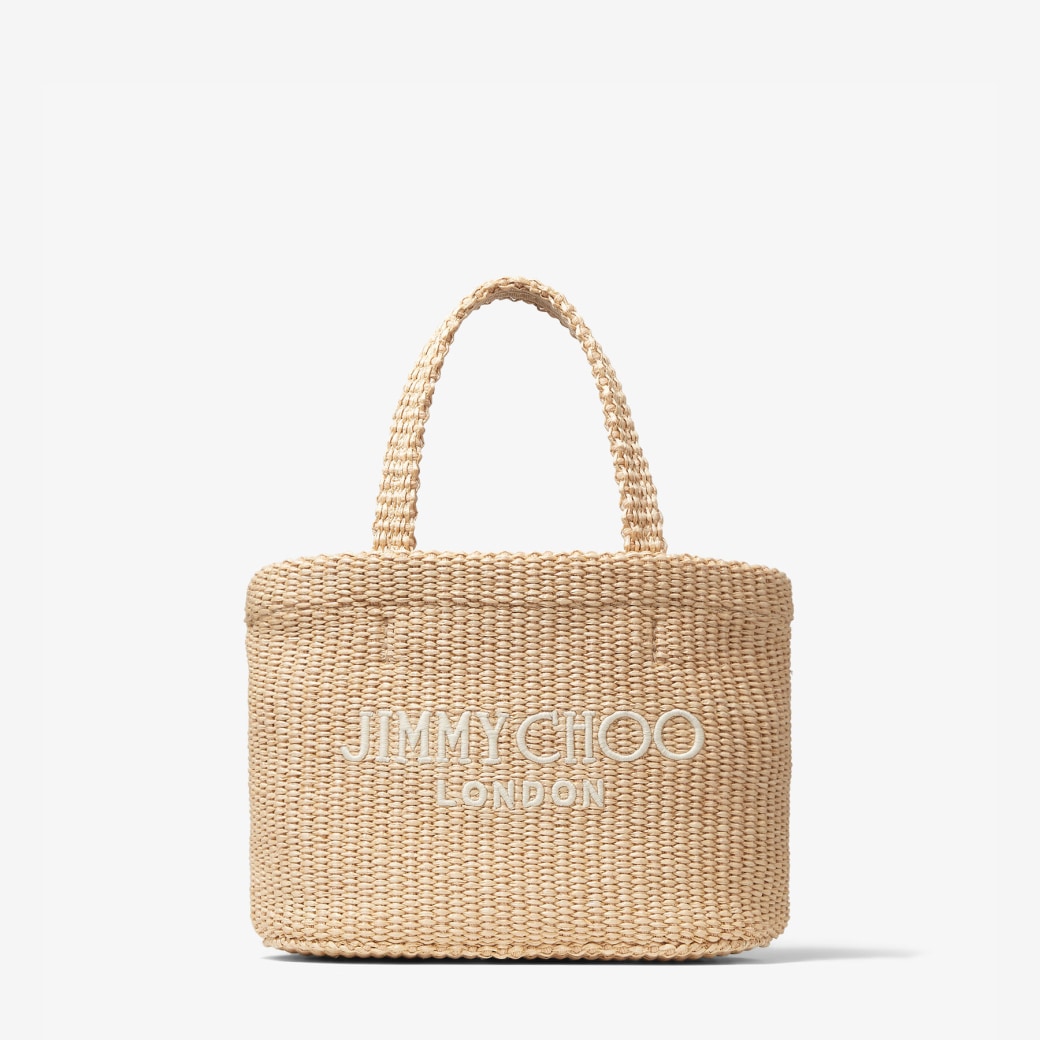 Jimmy Choo ビーチ トート イースト ウエスト ミニ