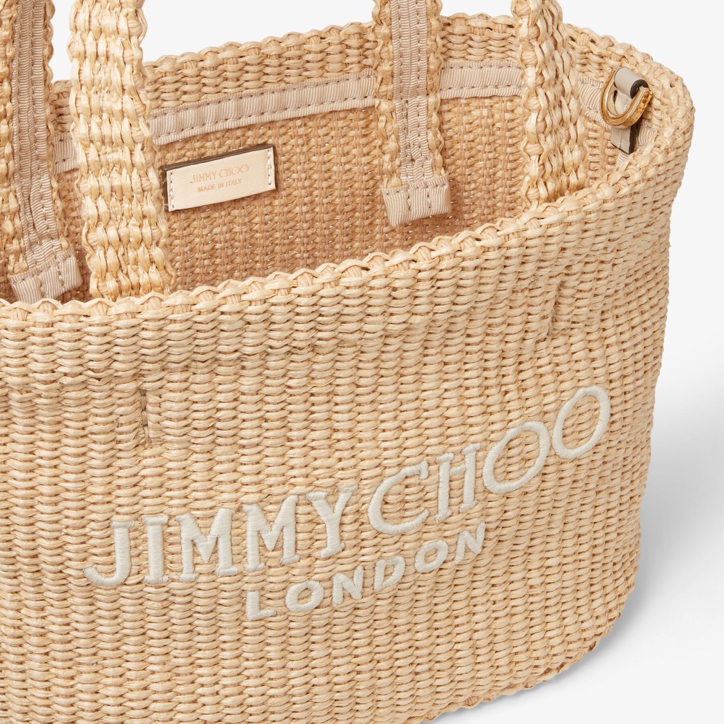 Jimmy Choo ビーチ トート イースト ウエスト ミニ