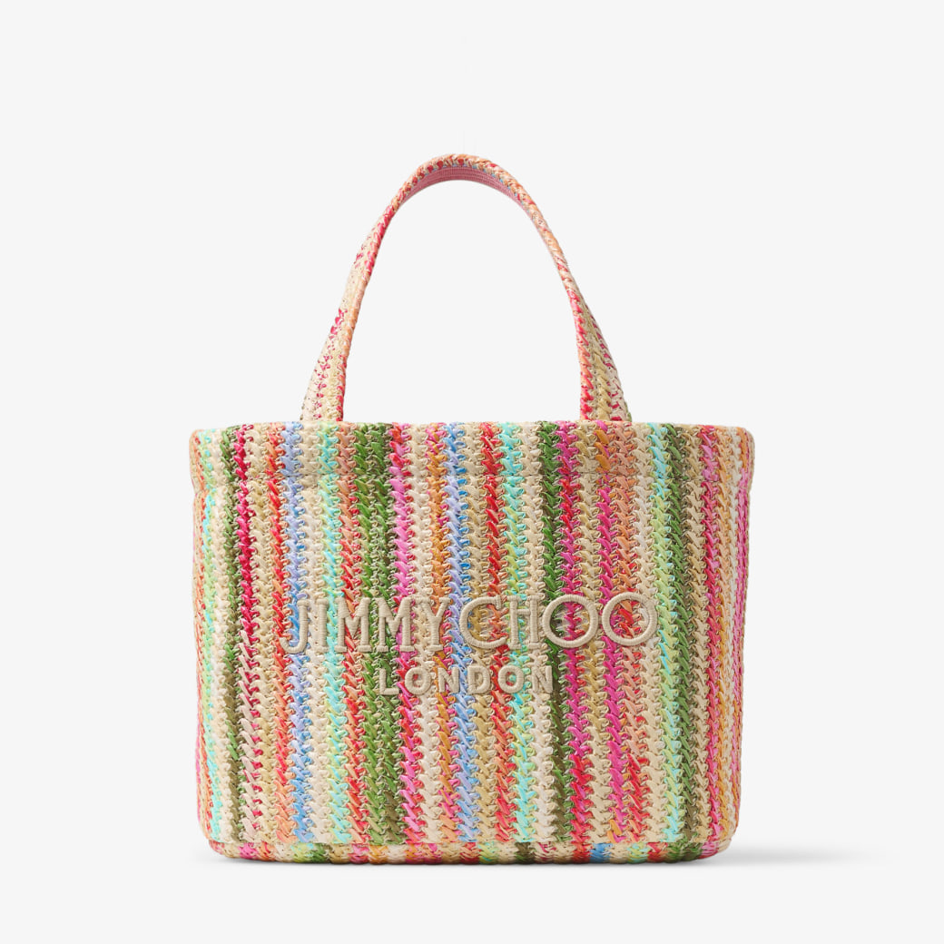 Jimmy Choo ビーチ トート イースト ウエスト ミニ