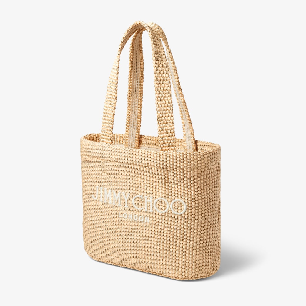 Jimmy Choo ビーチ トート イースト ウエスト M