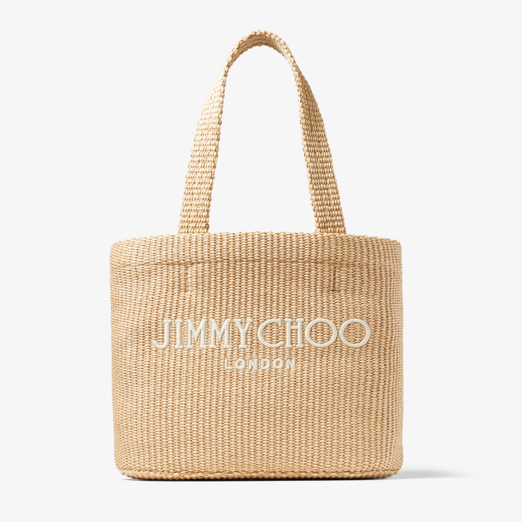 Jimmy Choo ビーチ トート イースト ウエスト M