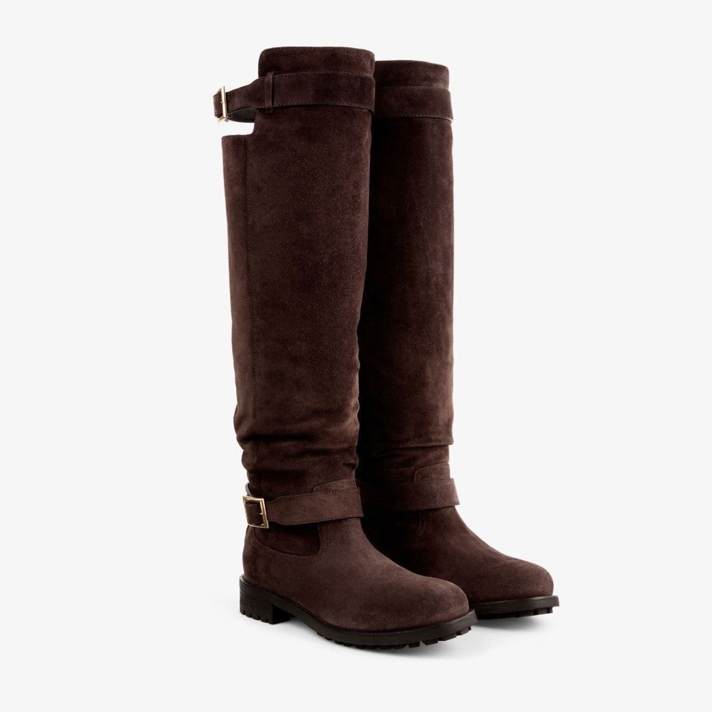 Jimmy Choo Biker Knee Boot