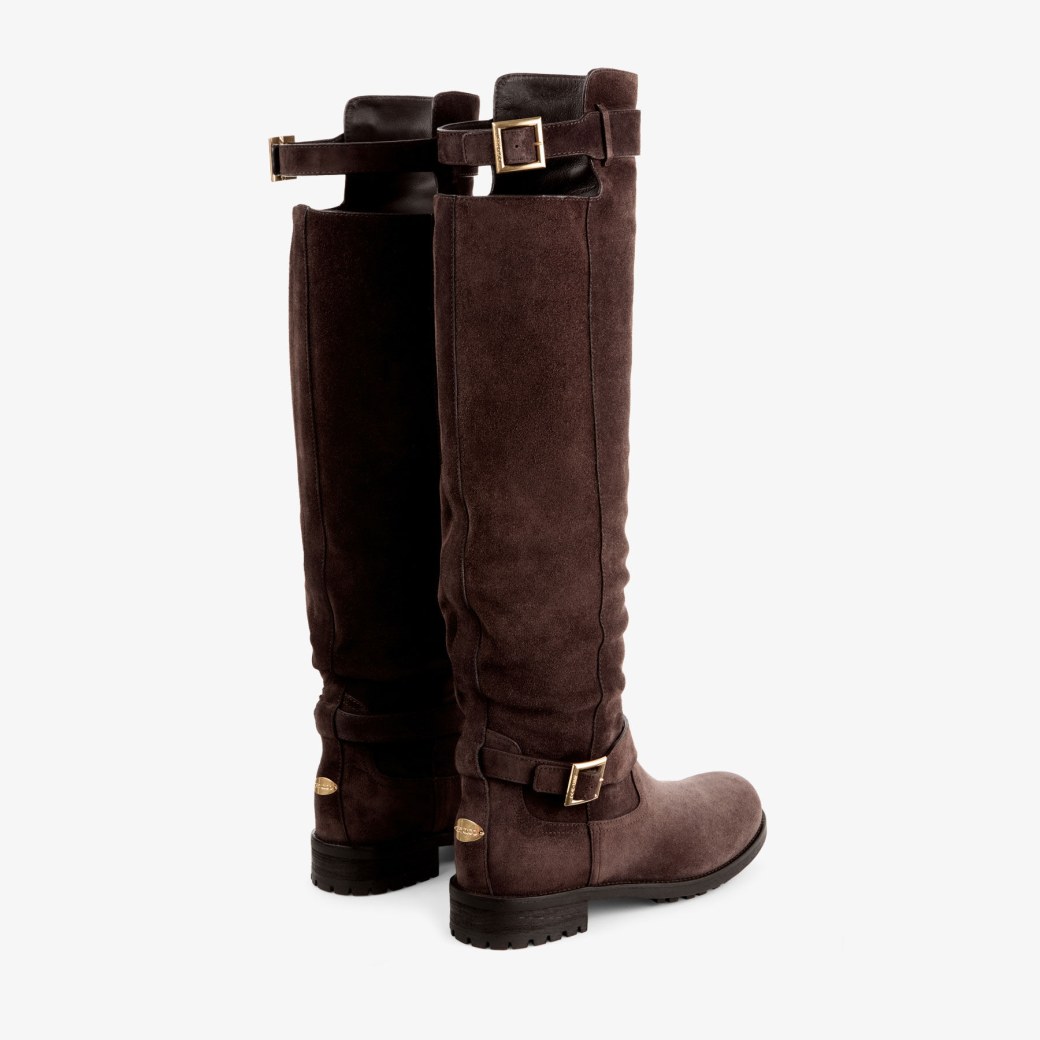 Jimmy Choo Biker Knee Boot