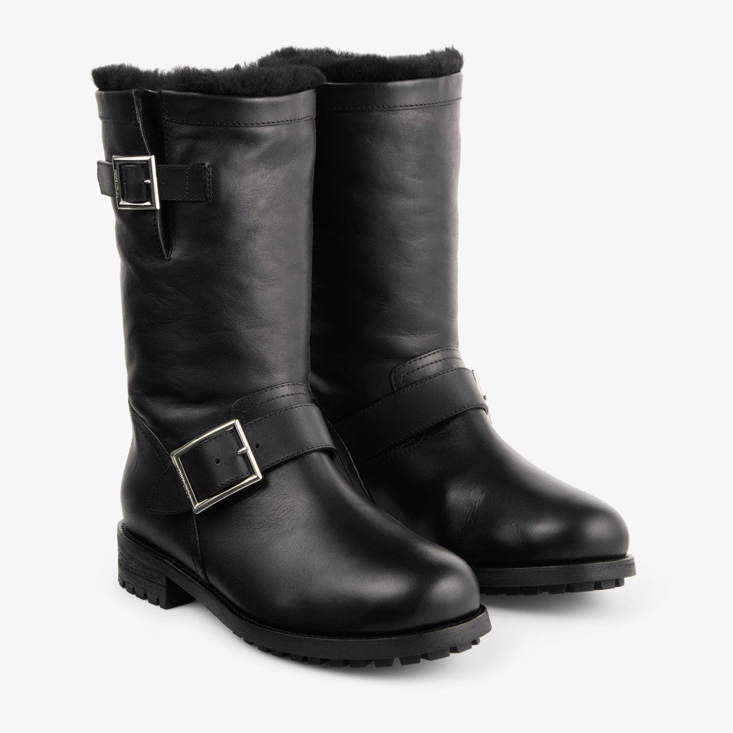 Jimmy Choo Biker Mid
