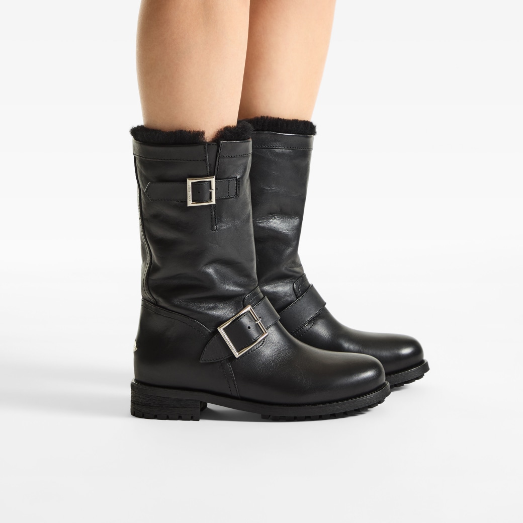 Jimmy Choo Biker Mid
