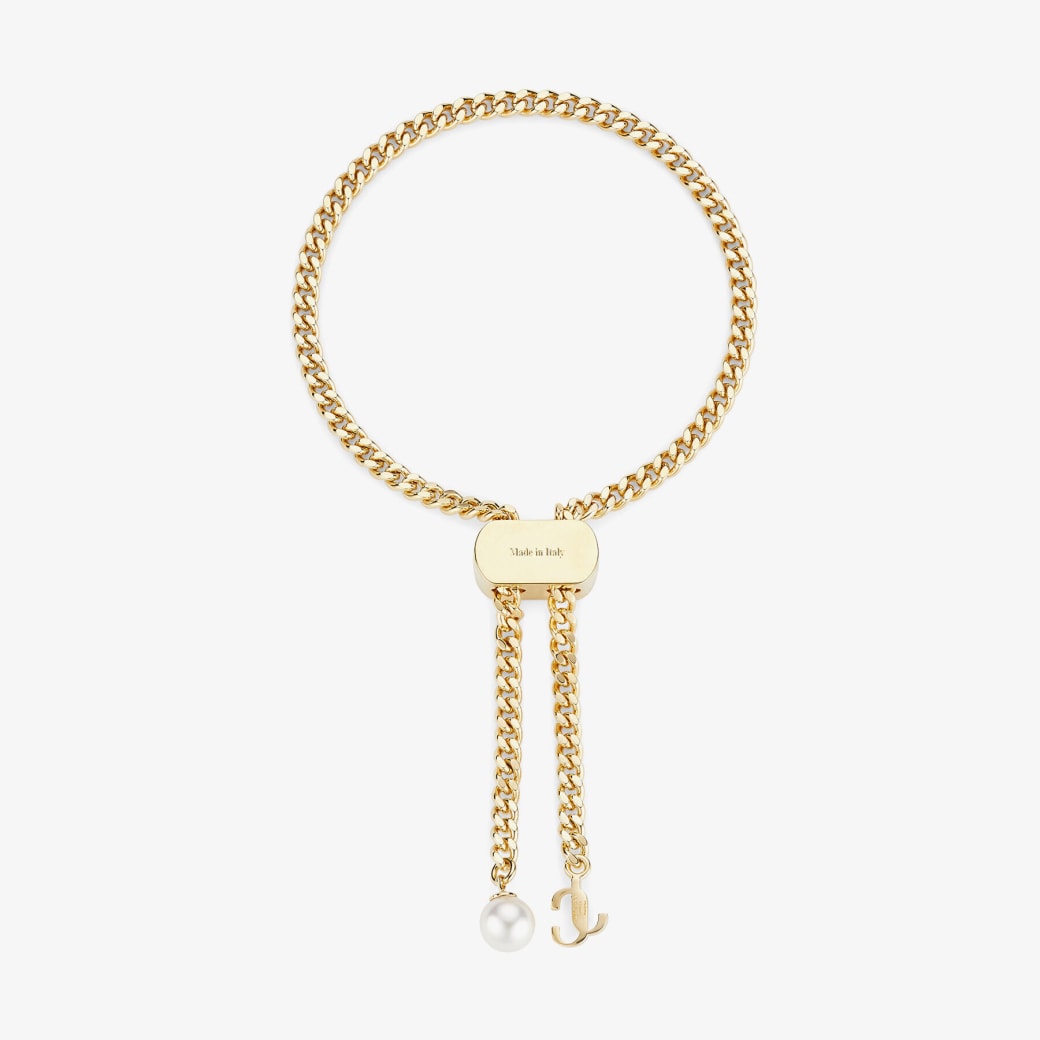 Jimmy Choo ボン ボン ブレスレット