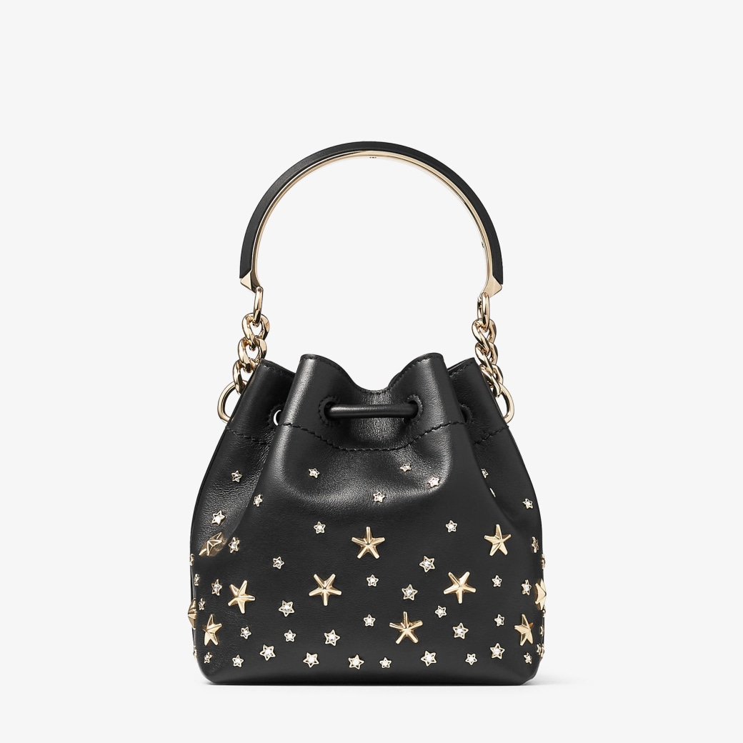 Jimmy Choo ボン ボン バケット  S