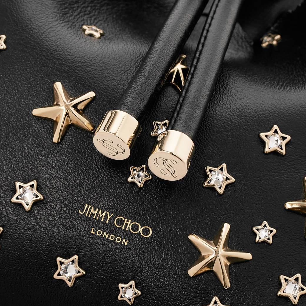 Jimmy Choo ボン ボン バケット  S