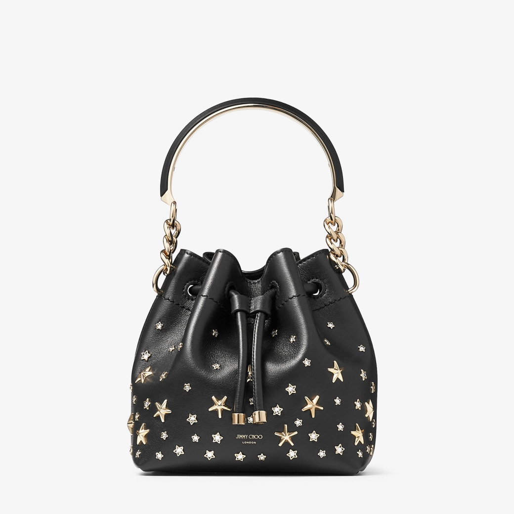 Jimmy Choo ボン ボン バケット  S