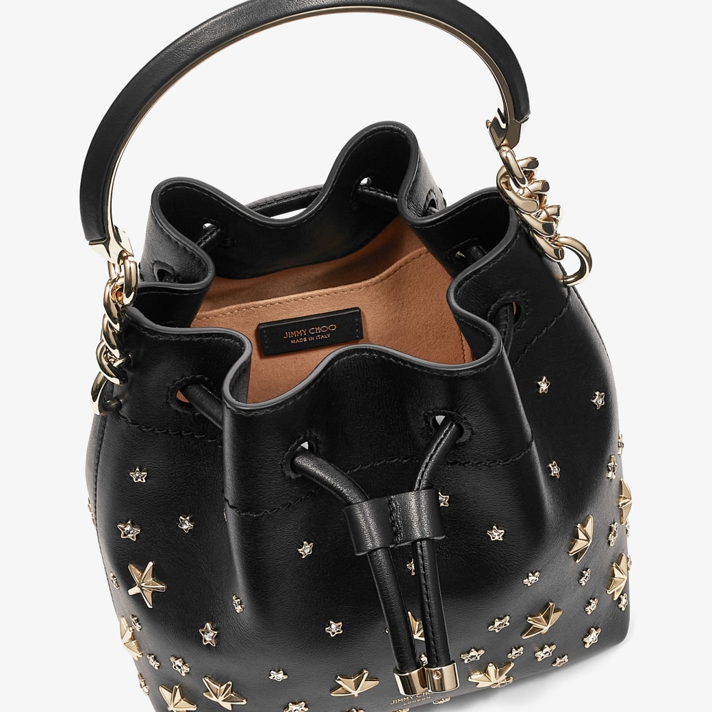 Jimmy Choo ボン ボン バケット  S