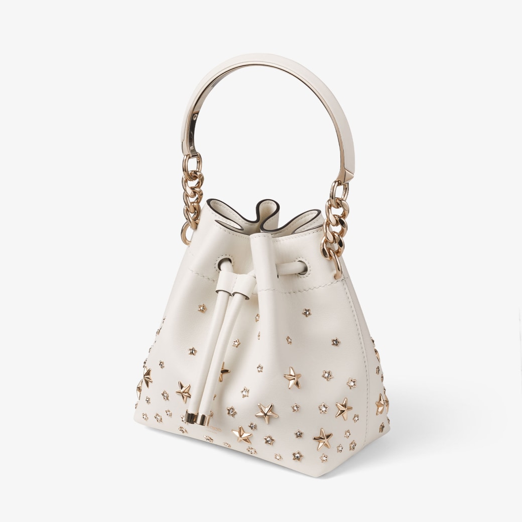Jimmy Choo ボン ボン バケット  S