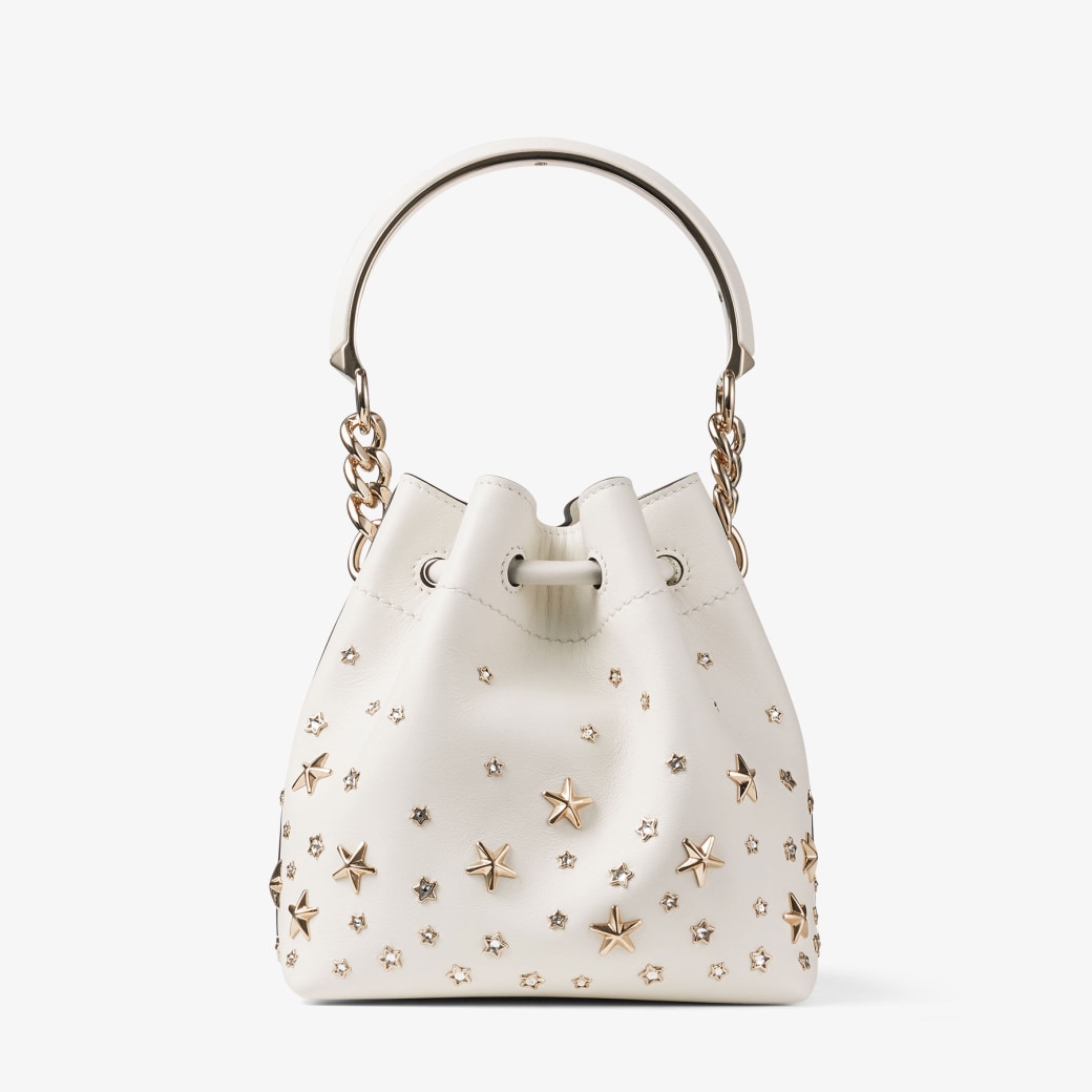 Jimmy Choo ボン ボン バケット  S