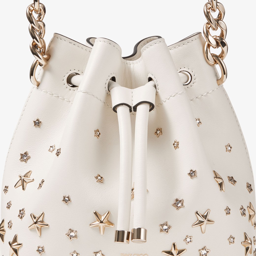 Jimmy Choo ボン ボン バケット  S