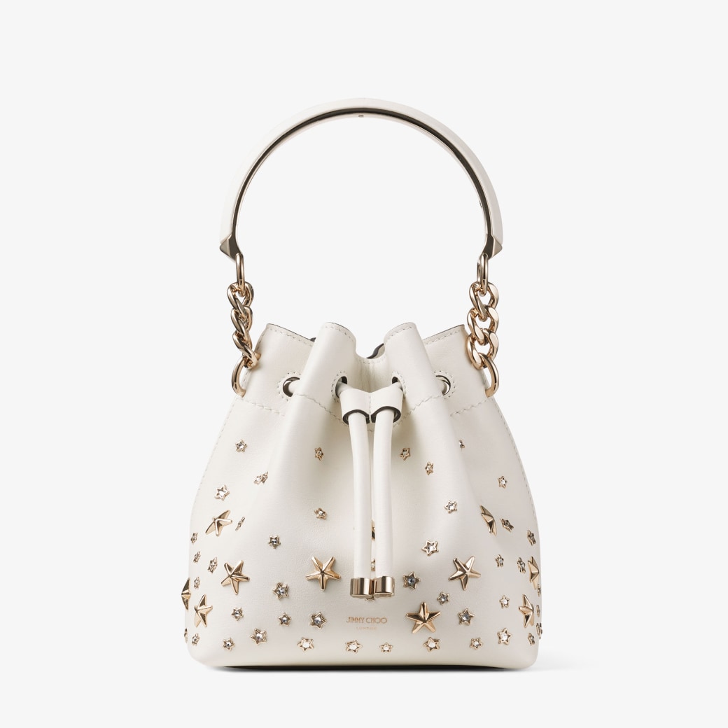 Jimmy Choo ボン ボン バケット  S