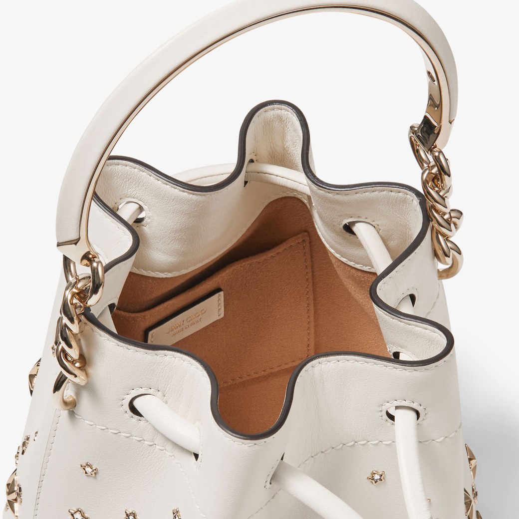 Jimmy Choo ボン ボン バケット  S