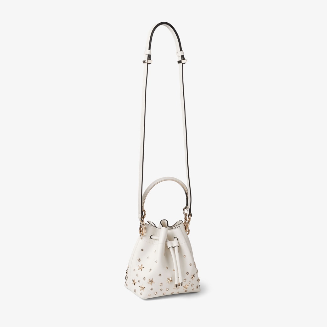 Jimmy Choo ボン ボン バケット  S