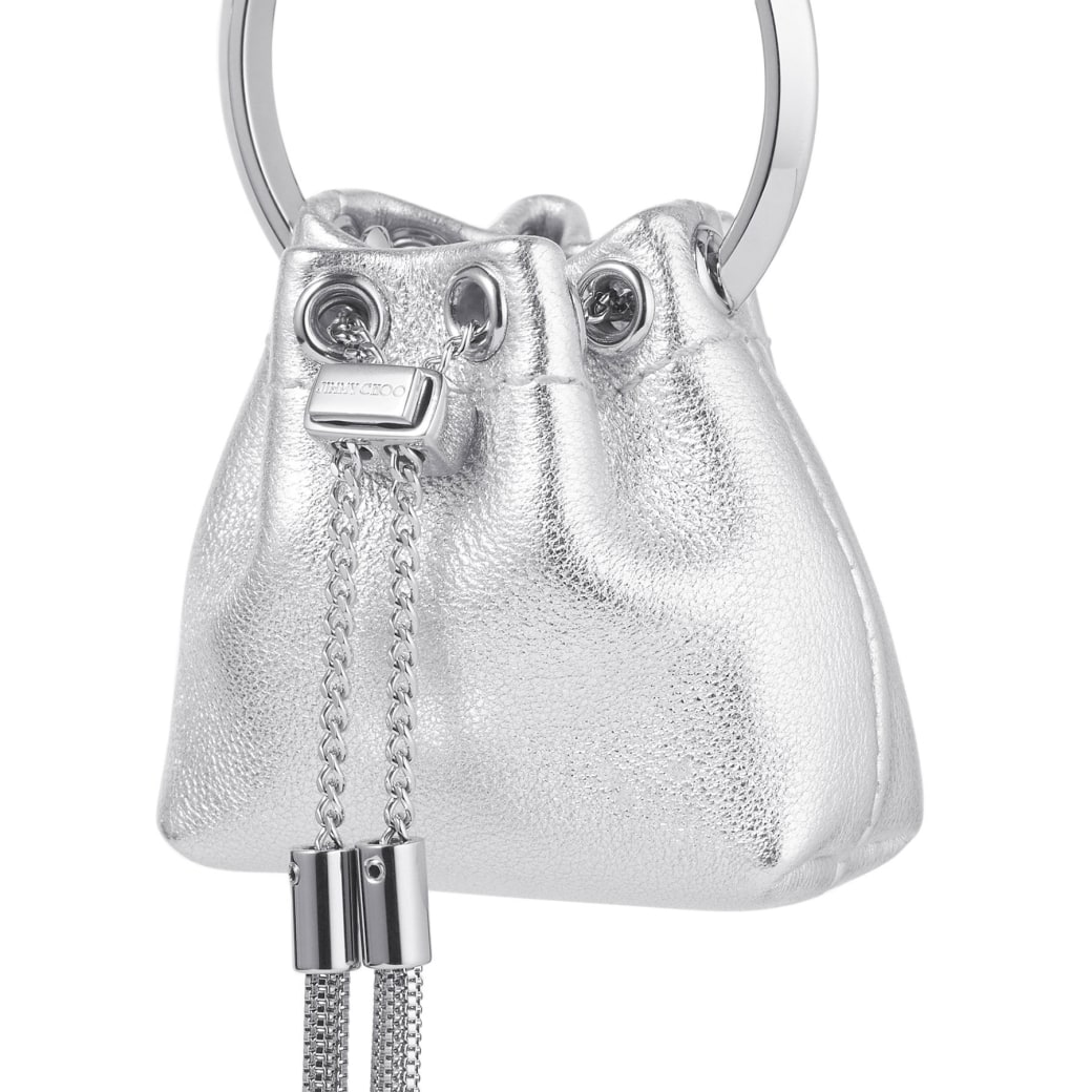 Jimmy Choo ボン ボン チャーム ミニ
