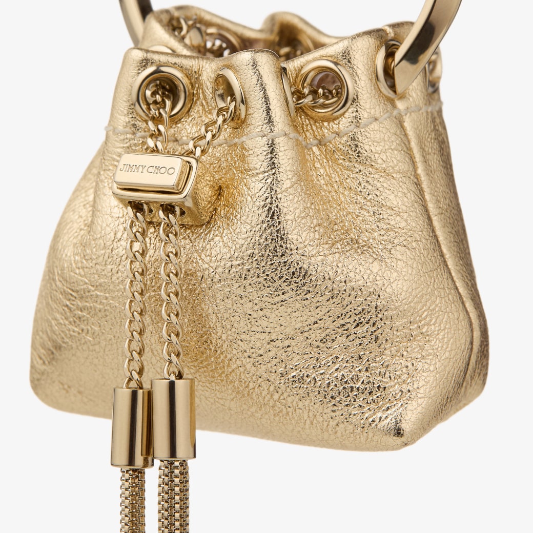 Jimmy Choo ボン ボン チャーム ミニ