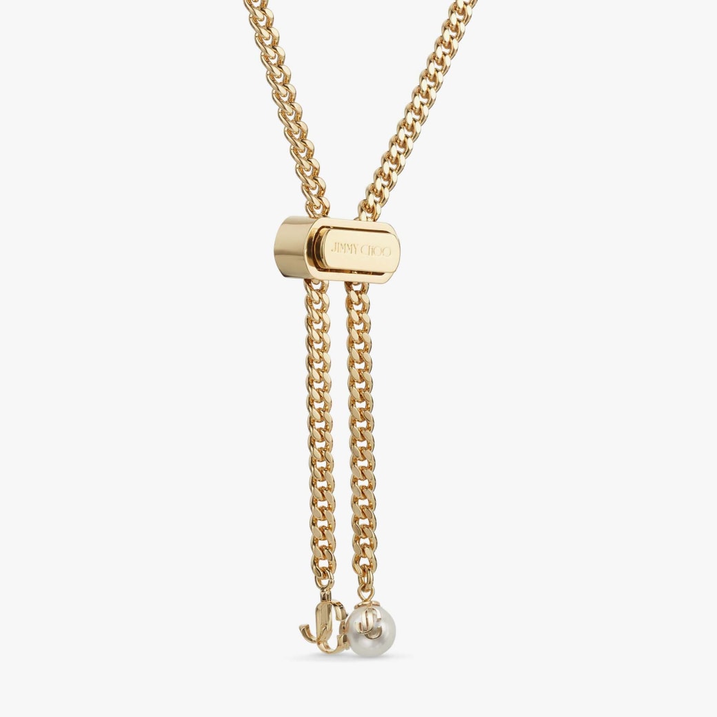 Jimmy Choo ボン ボン ネックレス
