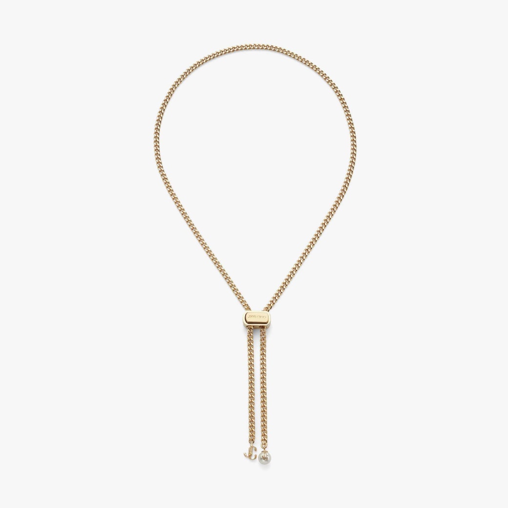 Jimmy Choo ボン ボン ネックレス