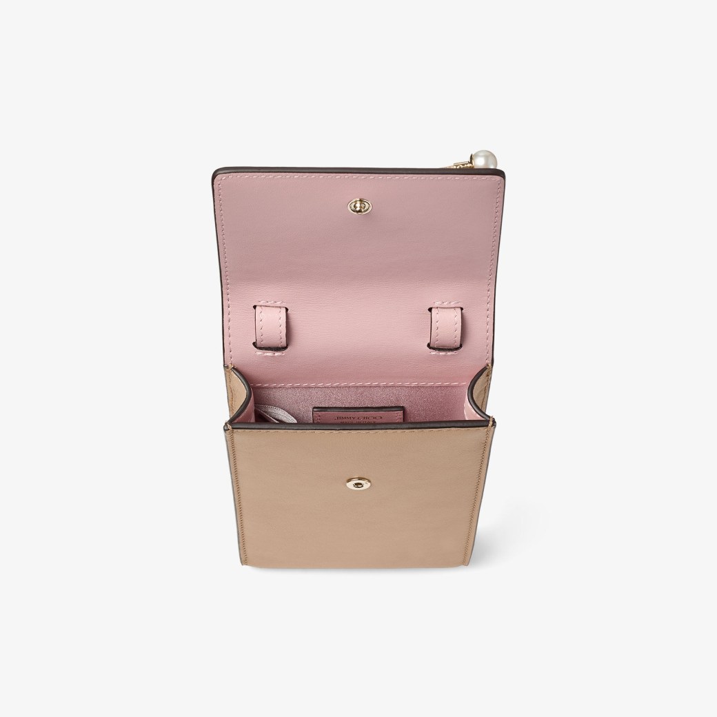 Jimmy Choo ボウ フォンホルダー