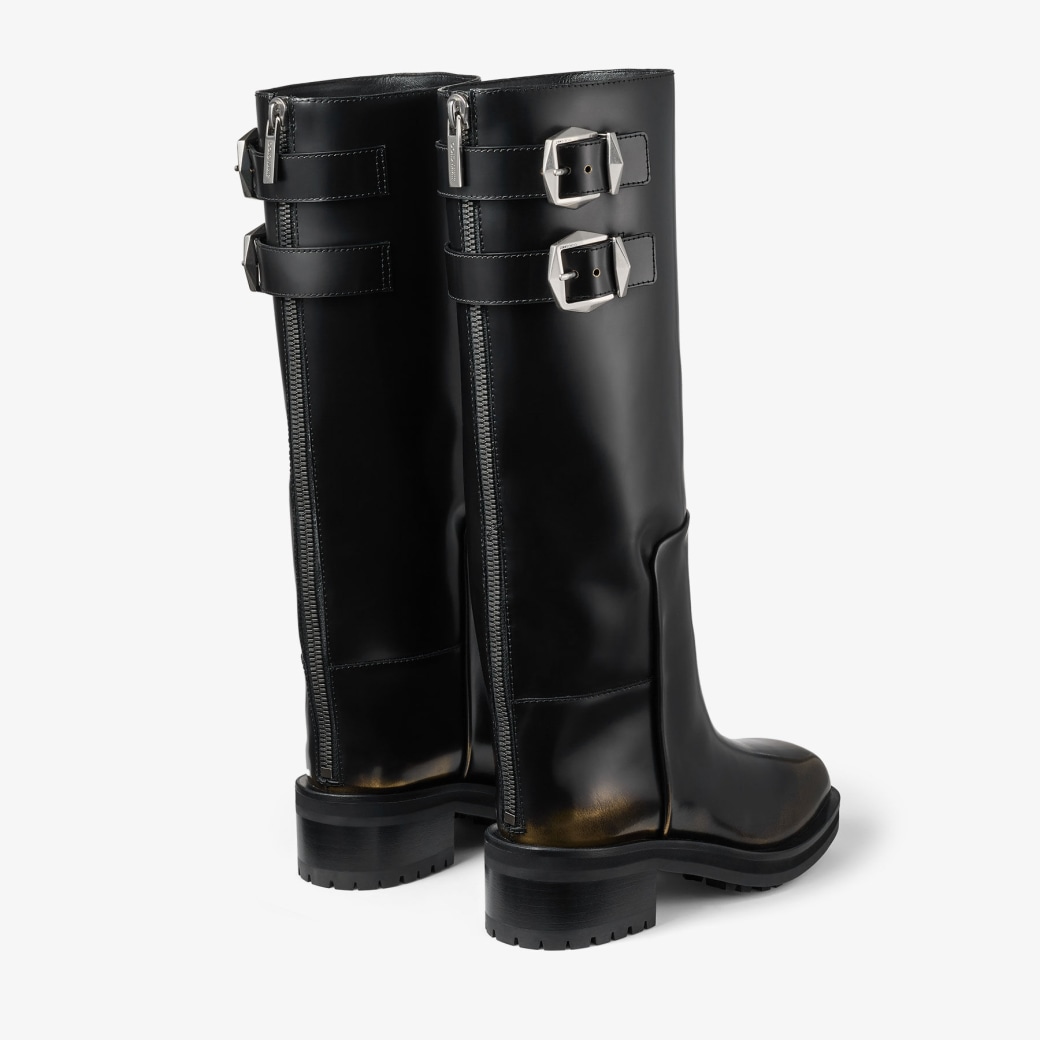 Jimmy Choo ブルックリン ニーブーツ 50