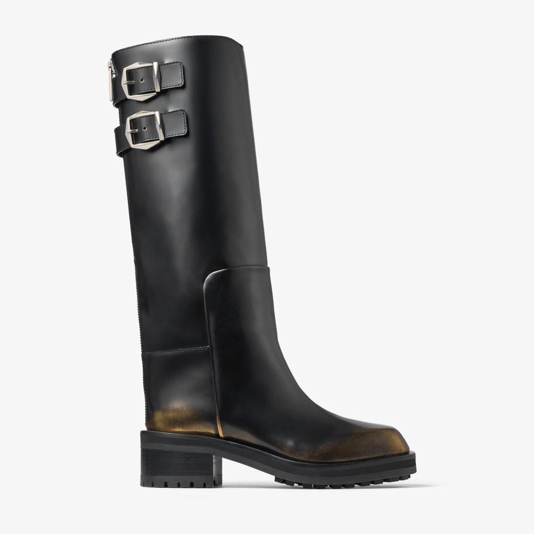 Jimmy Choo ブルックリン ニーブーツ 50