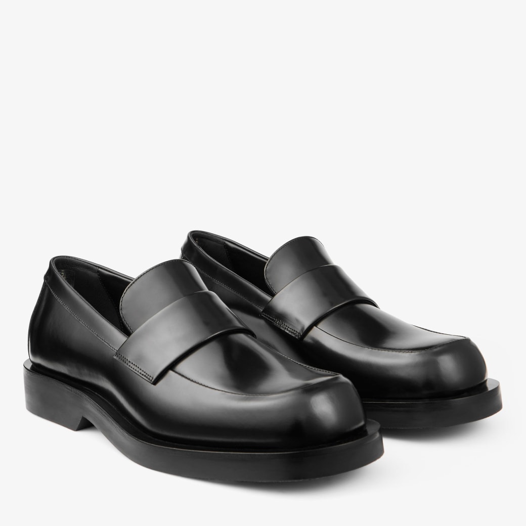Jimmy Choo バフ ローファー