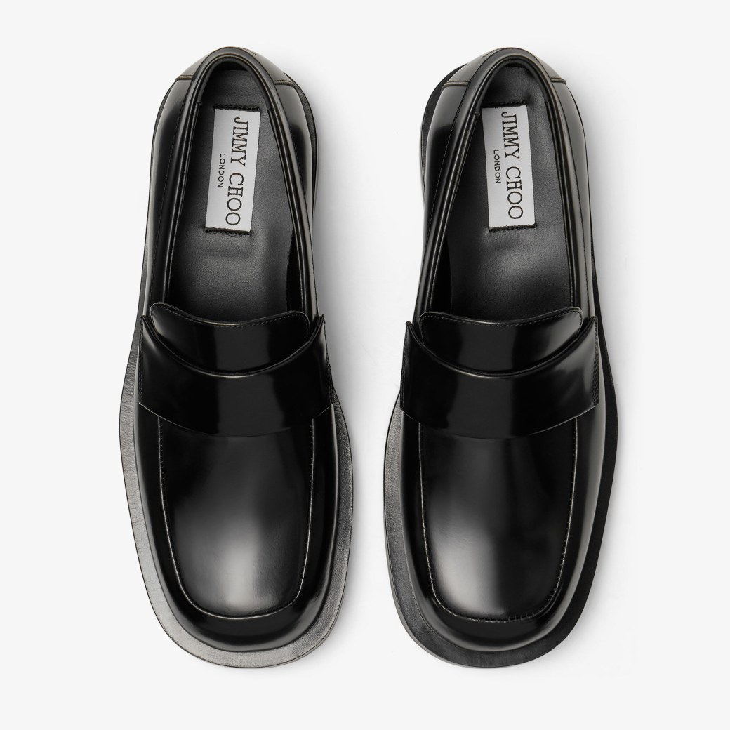 Jimmy Choo バフ ローファー