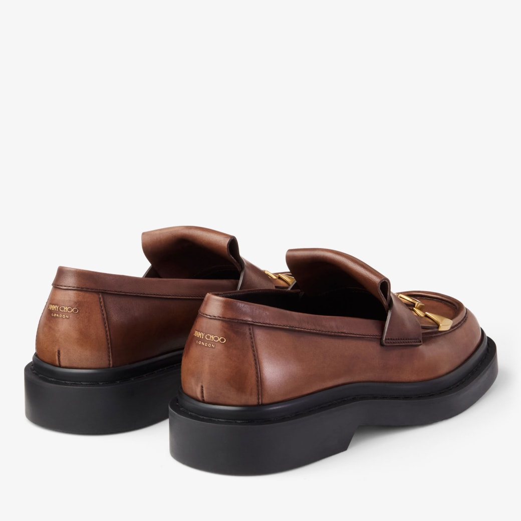 Jimmy Choo バフ タッセルローファー