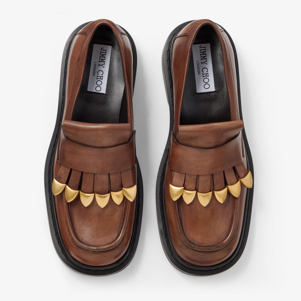 Jimmy Choo バフ タッセルローファー