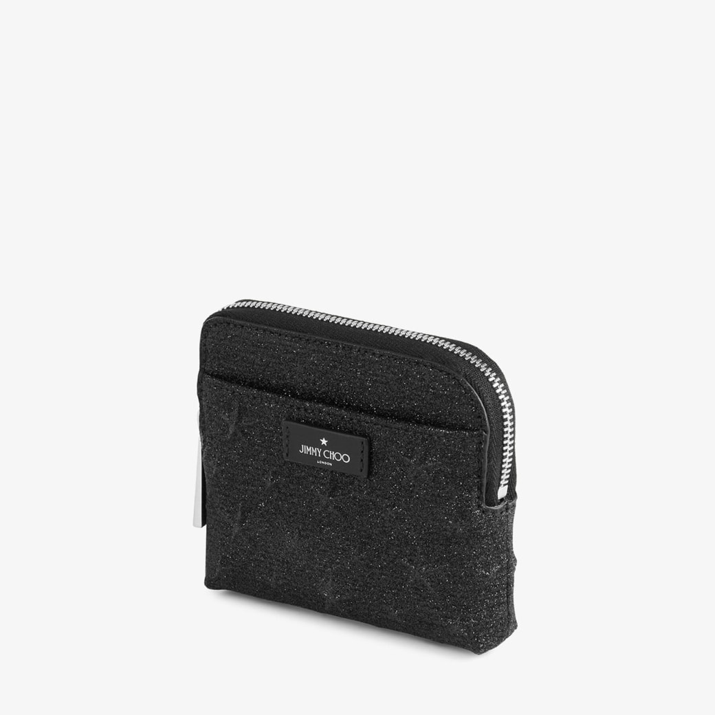 Jimmy Choo コンパクトジップ カードケース M