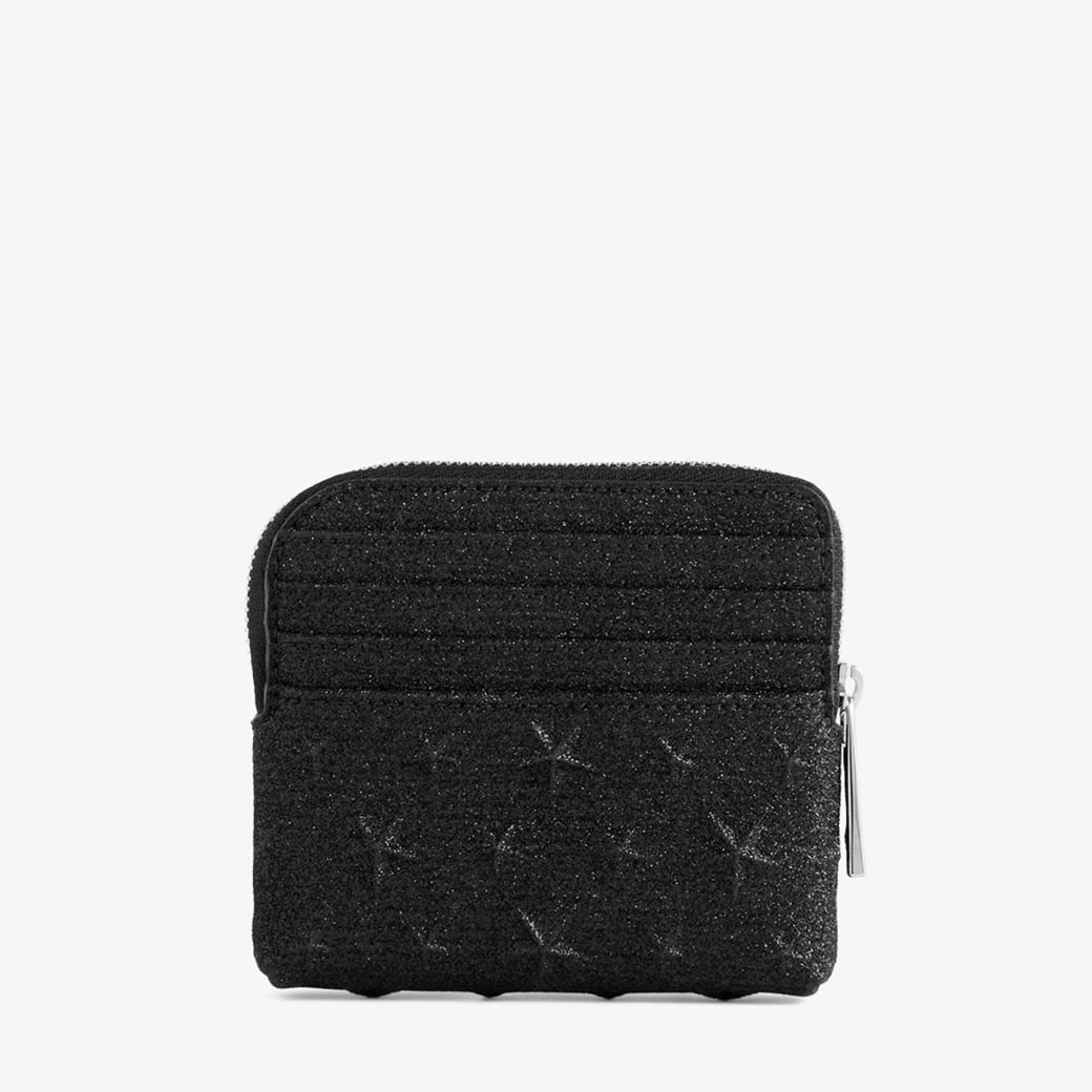 Jimmy Choo コンパクトジップ カードケース M