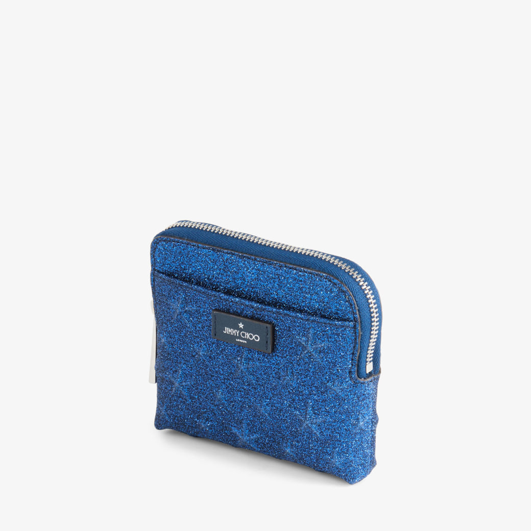 Jimmy Choo コンパクトジップ カードケース M